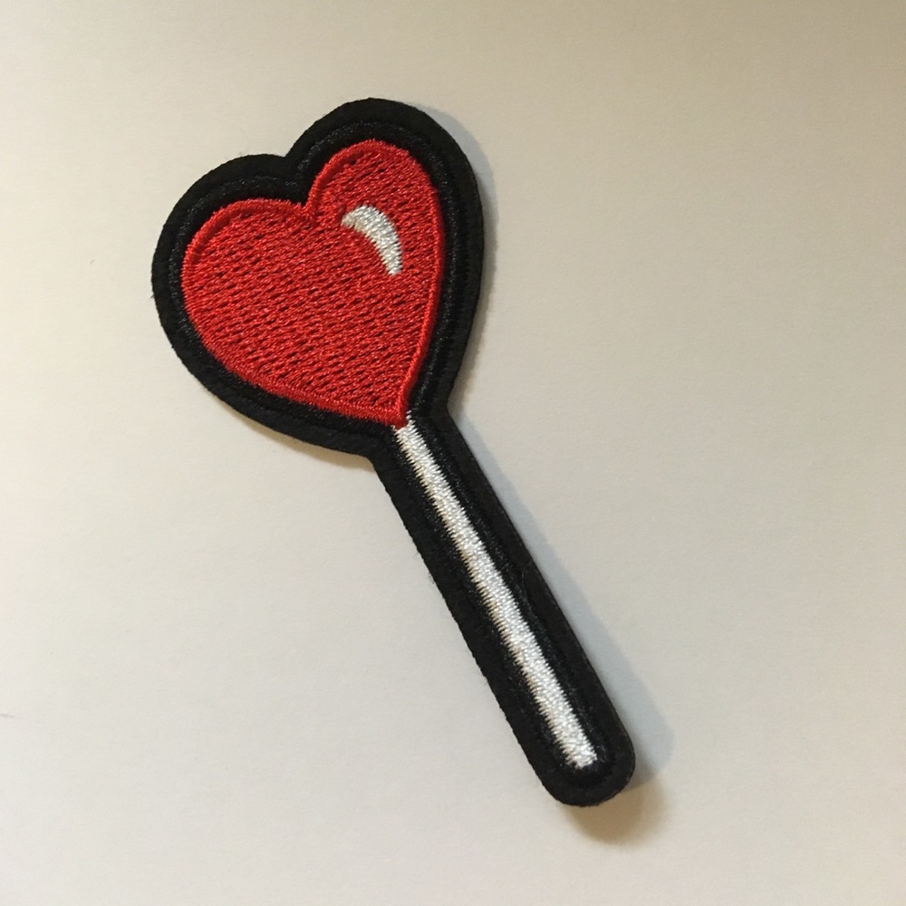 ❤️ RED HEART POPSICLE PATCH ❤️